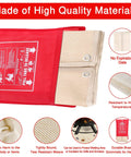 Heavy Duty Welding Blanket Fireproof Insulated Shield for Home Shop and Tabletop Welding Keeps Sparks and Ember Off Tools, Tables, and Smokers