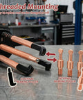 Badass 36 In 1 Bearing Puller Kit With Adjustable Jaw Heads For Blind Hole And Gear Removal To Make Stubborn Shaft Tasks A Total Piece of Cake For Car Guys And DIY Home Mechanics Needing Reliability And Easy Grip For Tough Everyday Jobs Now, threaded mounting