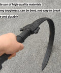 2 Pack Beefy High Strength Polypropylene Practice Swords flexing demonstration