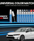 Assorted touch up paint pens for Honda NH 883P exact color match touch up paint pen for rock chips door scratches and paint nicks.