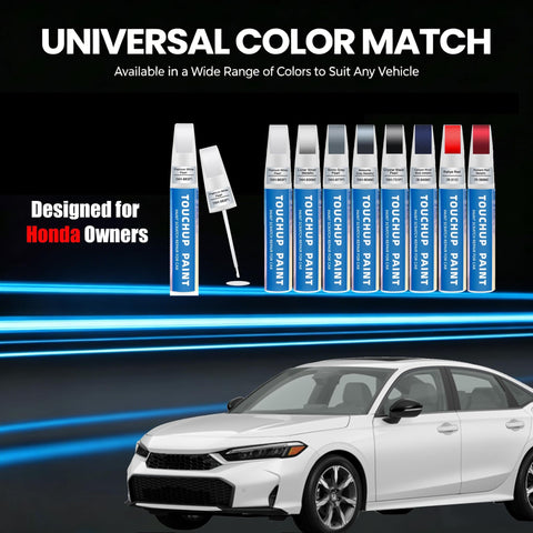 Assorted touch up paint pens for Honda NH 883P exact color match touch up paint pen for rock chips door scratches and paint nicks.