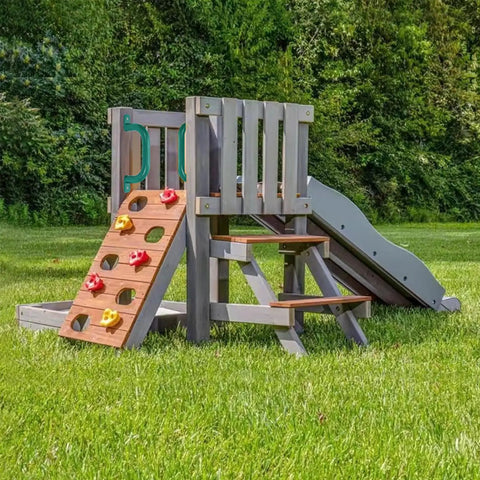 Rock Solid 10 Inch Green Playground Safety Grab Bar Set Of 2 For Indoor And Outdoor Use Heavy Duty Steel Handles With Welded Mounts