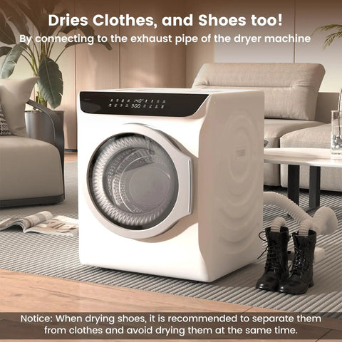 Portable Washer And Dryer Combo Full Automatic Top Load Laundry Pair For Apartments Dorms Smooth Operator Vibe Heavy Duty Steel Tub LED Panel Quick Wash Cycle in a cozy living room.