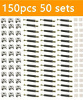 Three In One Furniture Fastener Set For Rock Solid Joints And Smooth Finish Industrial Hardware 150pcs 50 sets displayed