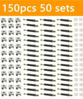 Cam Screws For Furniture Quick Mount 3 In 1 Fastener Set With Smooth Finish Industrial Hardware 50 sets image