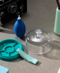 3 Piece Watch Cleaning Kit With Putty Movement Dust Cover And Air Blaster For Precision Watch Maintenance Pro Tools