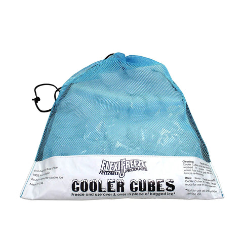 5 Lb Bag Of Reusable Ice Cubes For Coolers Beverages And Food Storage Refreezable Ice Cubes With 100 Percent Water Core Quick Freeze Long Lasting Cold in mesh bag