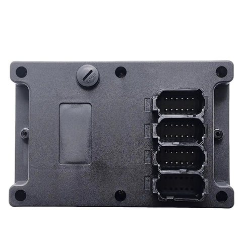 Top Shelf Aftermarket Ground Control Box Swap Compatible With Genie Gen 6 Scissor Lifts Part 137692GT Featuring Six Buttons And Two Speed Operation For No Sweat Jobsite Setup