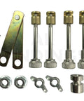 Clock Movement Assembly Supports Repair Tools Set Of 16 For DIY Clock Fixers And Hobbyists Durable Movement Supports Kit