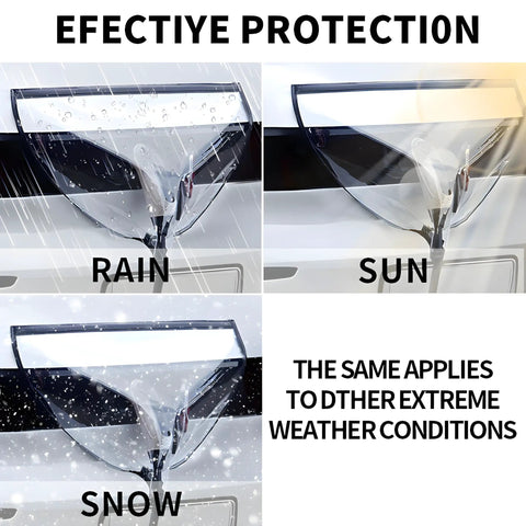 All Black EV Charging Port Protector With Magnetic Guard And Secure Strap Fits Steel Body Rides To Block Grime And Hold Fast Through Daily Commutes And Road Warriors, showcasing protection in rain, snow, and sun.