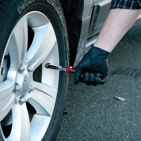 Super Precise Adjustable Micro Torque Screwdriver Great For Electronics Instruments Firearms TPMS Valve Cores And More Delivers Accurate Three To Fifteen Inch Pound Torque Settings To Protect Delicate Parts Includes One Quarter Inch Hex Bit Holder With used on a car tire