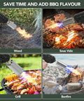 Beast Mode Propane Culinary Torch Gun With Adjustable Flame For Searing Steak, Grilling, Campfire Starts And Welding Prep, Gas Not Included