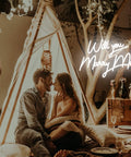 Marry Me Neon Sign Lights for Engagement Party and Wedding Decor Will You Marry Me LED Wall Sign for Proposals Get Engaged