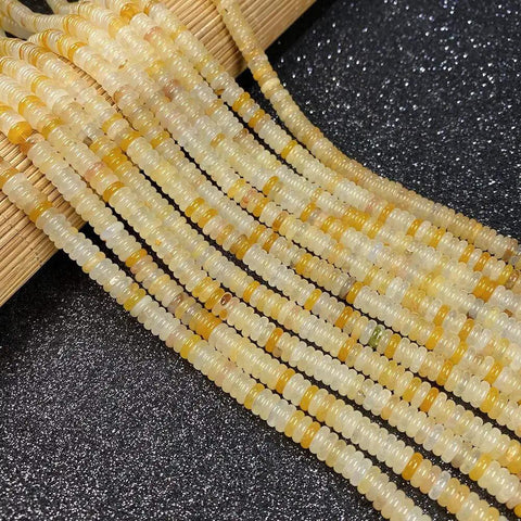 Real Deal Hand Polished Natural Fluorite Agate Cylinder Beads 2X6MM Loose Spacer Beads For Solid DIY Bracelet Projects And Fresh Necklace Creations With Uplifting Crystal Vibes