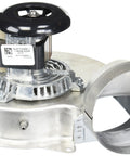Inducer Motor 1 Stage Roundnose OEM Replacement for HVAC Furnaces - Genuine 0131F00006S, metal casing, round exhaust port.