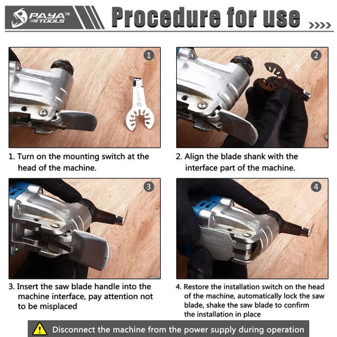 Procedure for pneumatic windshield removal knife setup and use on auto glass sealant cutter blade with quick release feature