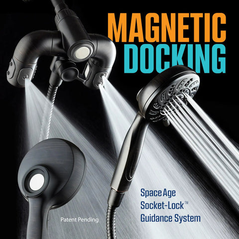 High Pressure Handheld Shower Head Combo With Adjustable Hydro Arms And 156 Mode Settings For Drenching Spa Vibes And Real Deal Kickin Bathroom Upgrades Delivering Smooth Game Changing Flow