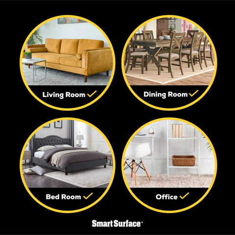 Carpet Furniture Sliders Three Point Five Inch Round 16 Pack Make It A Breeze To Glide Heavy Sofas And Chairs Without Lifting