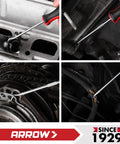 4 Piece Precision Hook And Pick Set With Pouch For Auto Repair Mini Pick Tools showing usage in automotive repairs.