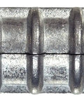 Premium Heavy Duty Zinc Coated Lag Shield Anchors For Concrete And Brick Masonry 3/8 Inch 50 Pack showing detailed zinc-coated sleeve design.