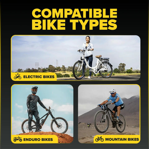 Compatible bike types for two 29 inch bike inner tubes for 29x1.75 to 29x2.125 tires with durable butyl rubber and Schrader valve.