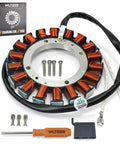 Rock Solid Heavy Duty Stator Kit For Kohler Ch Cv Engines 15 To 27 Horsepower with coils, connectors and tools.