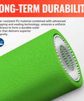 Upgraded 50 Ft Pressure Washer Hose Capable Of 3400 PSI, One Quarter Inch Wear And Kink Resistant With Heat Protect Sleeve, Heavy Duty Replacement Hose For Uberflex Flexzilla Ryobi And Other Popular Brands showing long-term durability