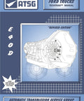 Ford E4OD Transmission Repair Manual Gearhead Friendly Step By Step Guide To Overhaul Rebuild And Diagnose E4OD Systems With Valve Body IDs Electrical Diagrams Wiring Harness Locations Solenoid Pack Torque Converter Pan And Rebuilt Kit cover, revised edition