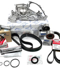 OEM Grade All In One Timing Belt Kit V8 With Water Pump Pulleys Seals And Drive Belt For 2000 To 2006 Tundra 4.7L Engine