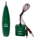 Wire Tracer Kit With Tone Generator For Cable Locator, Non Contact Probe, Alligator Clips shown on white background