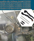 Deck Blade Brake Arm Assembly With Springs Replacement For Lawn Tractors 532184907 184907 131845 with parts layout