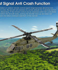 WLtoys K170 RC Helicopter 4CH 2.4GHz Ready To Fly With Altitude Hold One Key Stunt 6-Axis Gyro in flight
