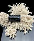 Rotisserie Cooking Ties 50 Heat Safe Cotton Elastic Loops Trussing Twine for chicken turkey roast and meat, beige color bundle