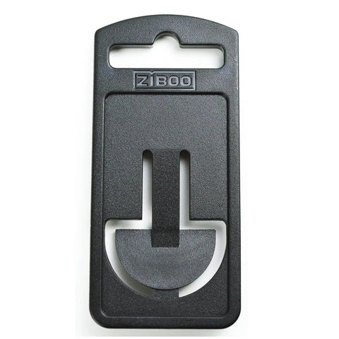 Front view of Multimeter Hanging Kit For Fluke Meters With Magnetic Hanger, showing black plastic clip design.