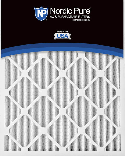 Pleated MERV 13 Air Filter 20x20x2 3 Pack With Actual Size 19.5 x 19.5 x 1.75 Fits Most Home HVAC Systems High Efficiency Filtration