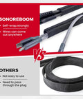 Braided Wire Loom Kit For Automotive Wires One Half Inch Split Cable Sleeve Mesh Protector comparison vs other wraps
