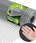 Top Shelf Heavy Duty Hardware Cloth Roll At One Quarter Inch Mesh Measuring Four Foot By Ten Feet With Twenty Three Gauge Steel Crafting zero fuss poultry fencing garden guard netting and total backyard game changers.