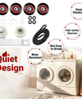 Premium 4392067 Dryer Repair Kit With W10837240 Idler Pulley And WPW10314173 Roller shown alongside laundry setup