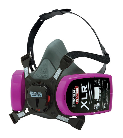 Intermediate Welding Gear Ready Pak With 18 Piece PPE And Tool Kit showing close-up of auto-darkening helmet