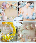 Clear 12 Pack Large Balloon Arch Clips Set For Backdrops And Crafts Transparent Three And A Half Inch Heavy Duty Spring Clamps No Slip Grip