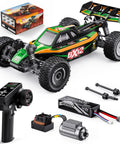 Twelfth Scale Dope Brushless RC Car For Adults With 42 MPH Top Speed 4x4 Off Road Racing Buggy Includes 3S 2200mAh Battery Waterproof ESC