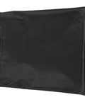 Rid Your Rig From Rain And Dirt With This Straight Up Tough Six Hundred Denier Forklift Cover Featuring Universal Fit And Reflective Strips For Total Job Site Peace Of Mind - black cover showing soft inner lining.
