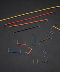 2 To 125 mm Breadboard Jumper Wires Kit With 14 Lengths And 840 Pieces For Quick Prototyping Maker Friendly PCB Circuits Solderless Tests Right Angle