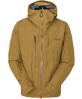 Khroma Kinetic Waterproof Breathable Skiing And Mountaineering Jacket with adjustable cuffs and helmet-compatible hood