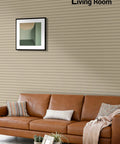 Deep Camel Soundproof Wall Panels 12 Pack Self Adhesive Acoustic Foam Tiles 12X12 Inch Polyester Fiber for living room decor.