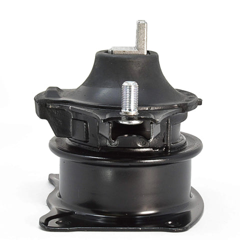 Beefed Up Engine Mount A4526 for 2003-2007 Honda Accord, 2004-2005 Acura TSX, 2005-2007 Odyssey shown in black rubber and metal
