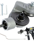 Electric Drill Plate Cutter Shear Pro Attachment For Sheet Metal Cutting with tools and installation accessories