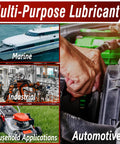 Multi-Purpose Lubricant for marine, industrial, household applications, and automotive use