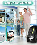 Flight Ready Car Seat Travel Bag Fits All Car Seats Infant Carriers And Booster Seats Durable Car Seat Cover at airport