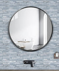 Ten Sheets Peel and Stick Backsplash PVC Wall Tiles For Kitchen, Easy Install, Scratch Resistant, Strong Adhesion, Modern Look